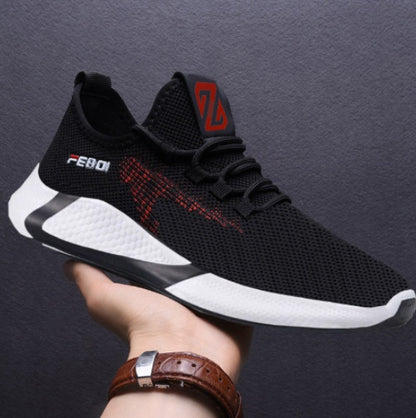 Men's Breathable Non-Slip Casual Mesh Style Running Shoes