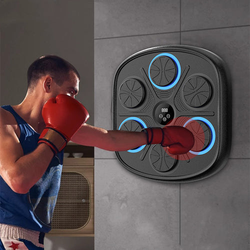 Target Boxing Training Wall with Music