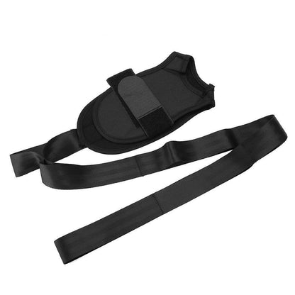 Rehabilitation Stretching Strap with Foot and Ankle Joint Correction Braces