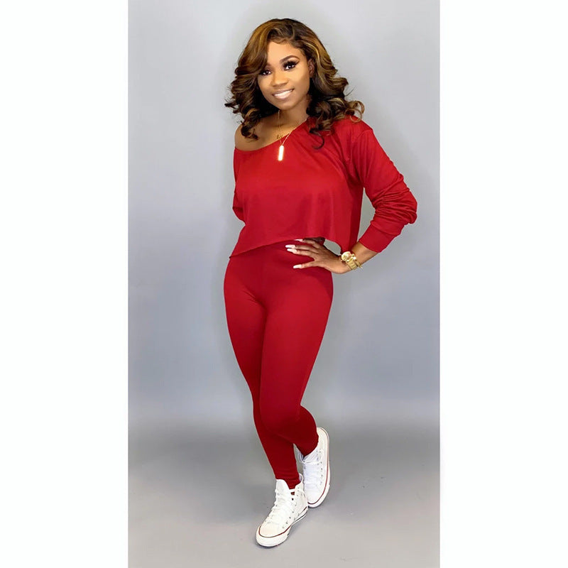 Women's Autumn Pullover Sportswear