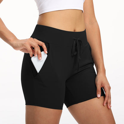 Women's Stretchy Summer Training Shorts