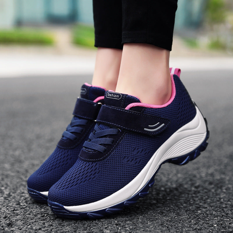 Unisex Thick-Soled Height Running Shoes