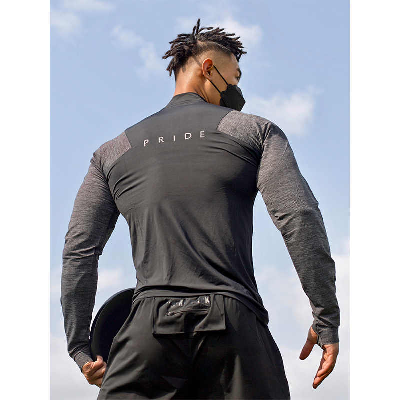 Quick-Dry Breathable Long Sleeve T-shirt