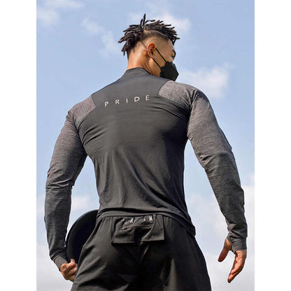 Quick-Dry Breathable Long Sleeve T-shirt