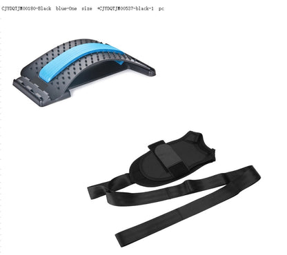 Rehabilitation Stretching Strap with Foot and Ankle Joint Correction Braces