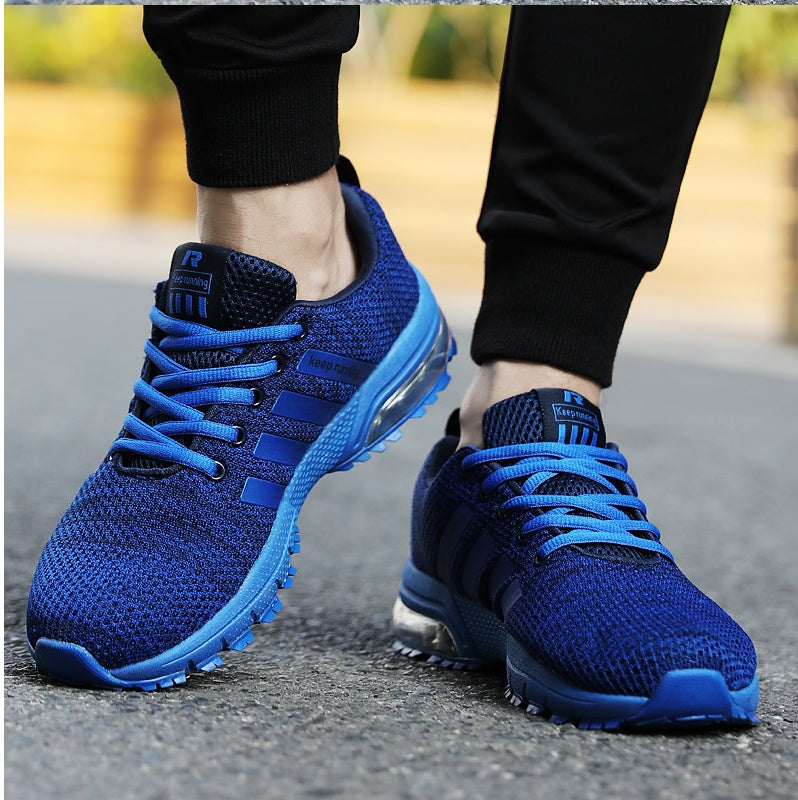 Men and Women's Breathable Mesh Outdoor Running Shoes