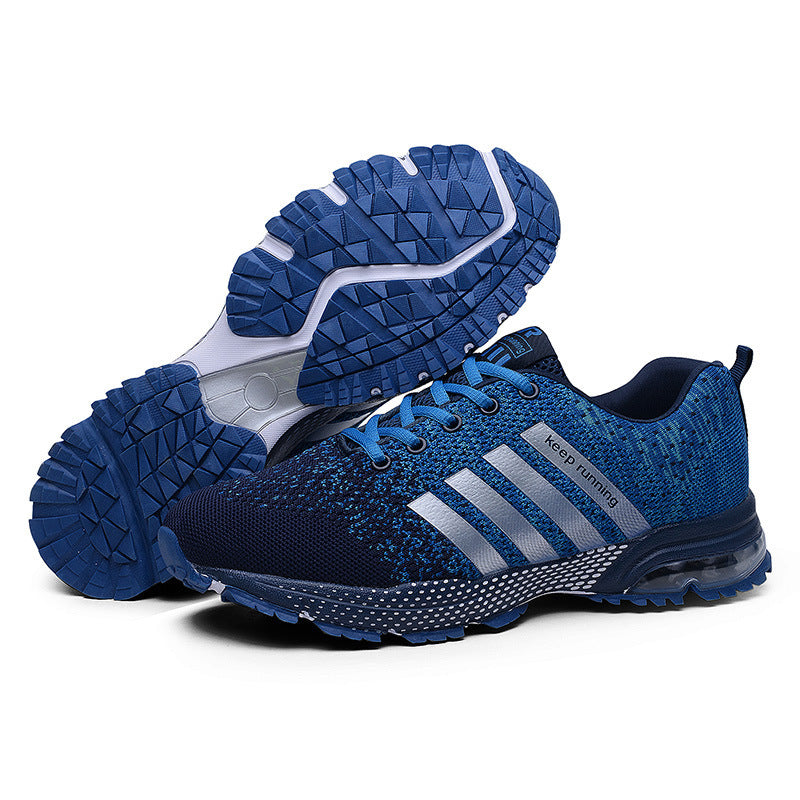 Men and Women's Breathable Mesh Outdoor Running Shoes