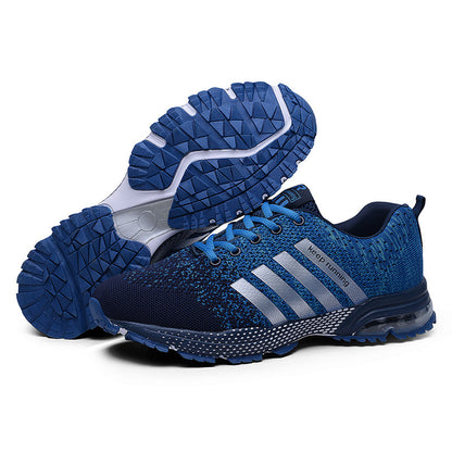 Men and Women's Breathable Mesh Outdoor Running Shoes