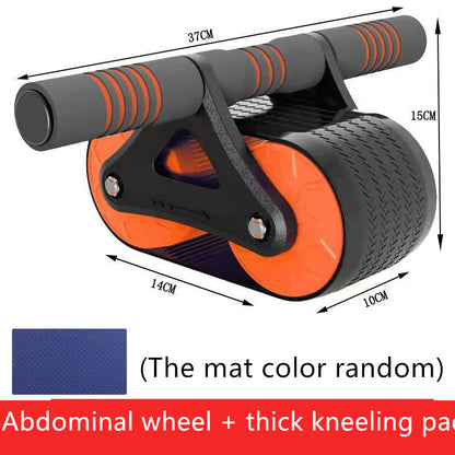 Automatic Rebound Ab Wheel Roller