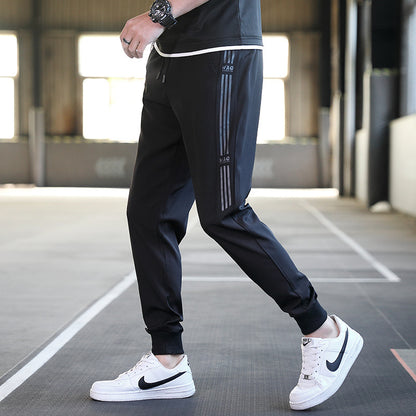 Men's Ultra-Thin Quick-Dry Ankle Banded Pants