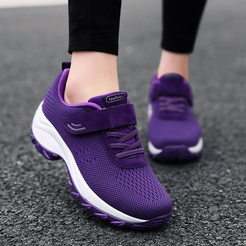 Unisex Thick-Soled Height Running Shoes