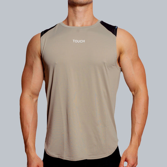 Men's Breathable Sleeveless Workout Vest