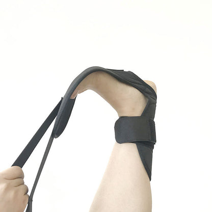 Rehabilitation Stretching Strap with Foot and Ankle Joint Correction Braces