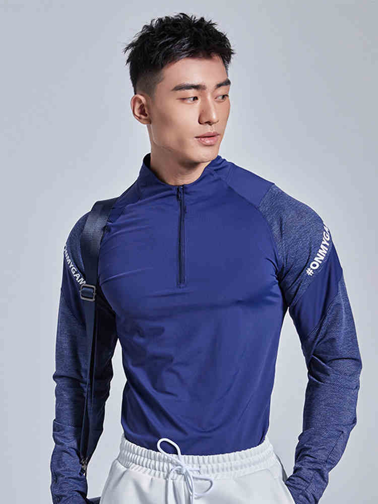 Quick-Dry Breathable Long Sleeve T-shirt