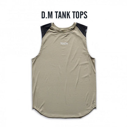 Men's Breathable Sleeveless Workout Vest