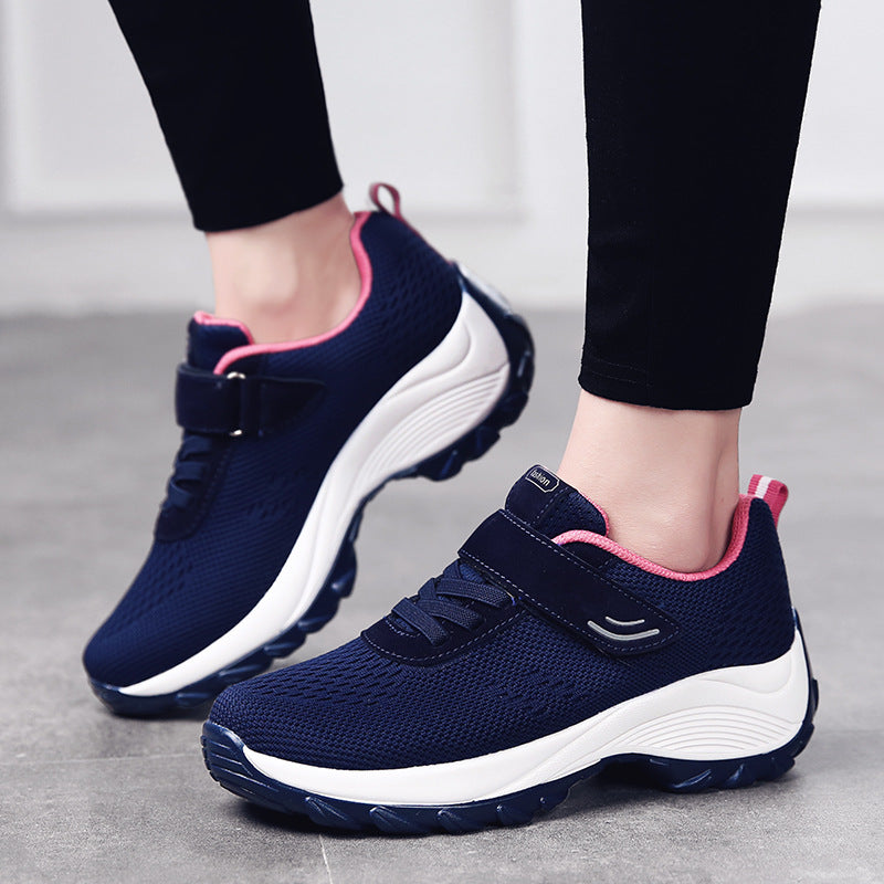 Unisex Thick-Soled Height Running Shoes