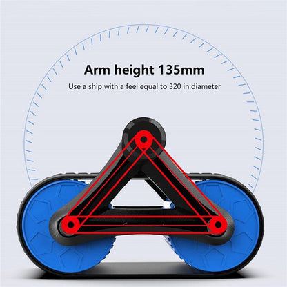 Automatic Rebound Ab Wheel Roller