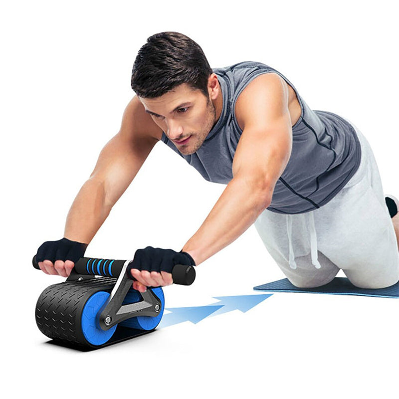 Automatic Rebound Ab Wheel Roller