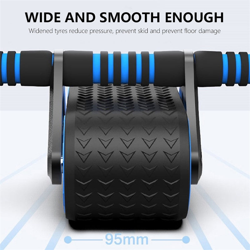 Automatic Rebound Ab Wheel Roller