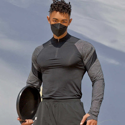 Quick-Dry Breathable Long Sleeve T-shirt