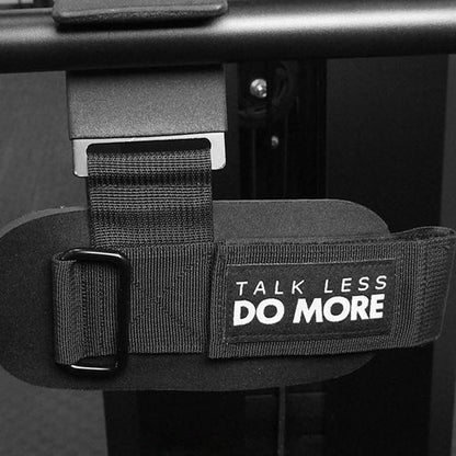 Weight Lifting Hook Grips Padded With Wrist Straps