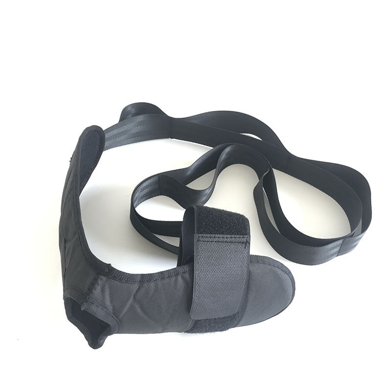 Rehabilitation Stretching Strap with Foot and Ankle Joint Correction Braces