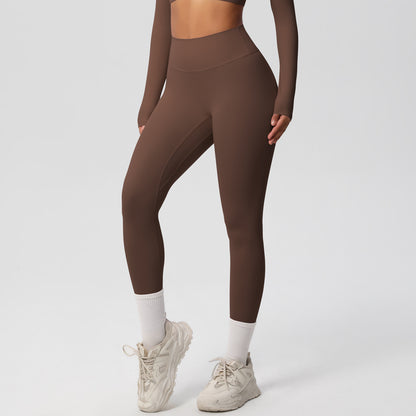 Women's High Waist Nude Feel Tights