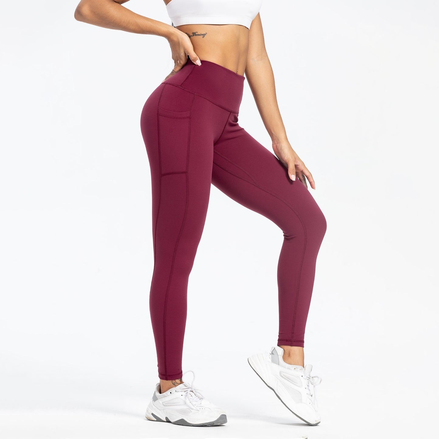 Women's Slim-Fit High Waist Workout Yoga Pants