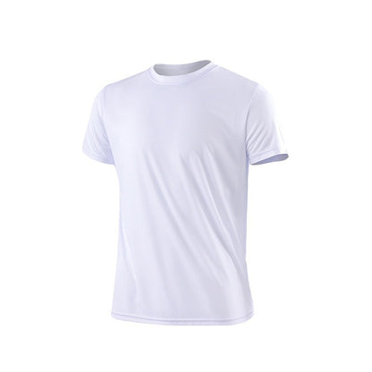 Men's Summer Lightweight Breathable Sports Fitness T-shirt