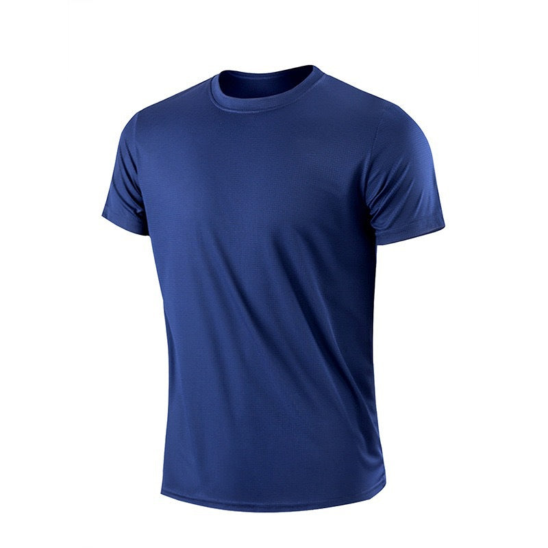 Men's Summer Lightweight Breathable Sports Fitness T-shirt