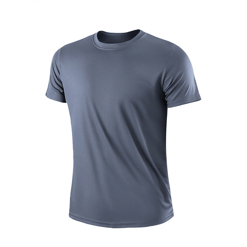 Men's Summer Lightweight Breathable Sports Fitness T-shirt