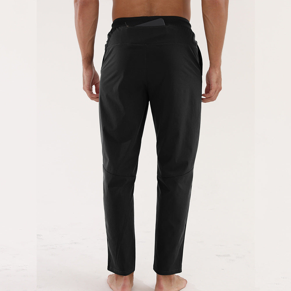 Men's Thin Leisure Breathable Running Trousers