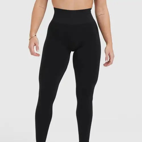 Women's High Elasticity Seamless Leggings