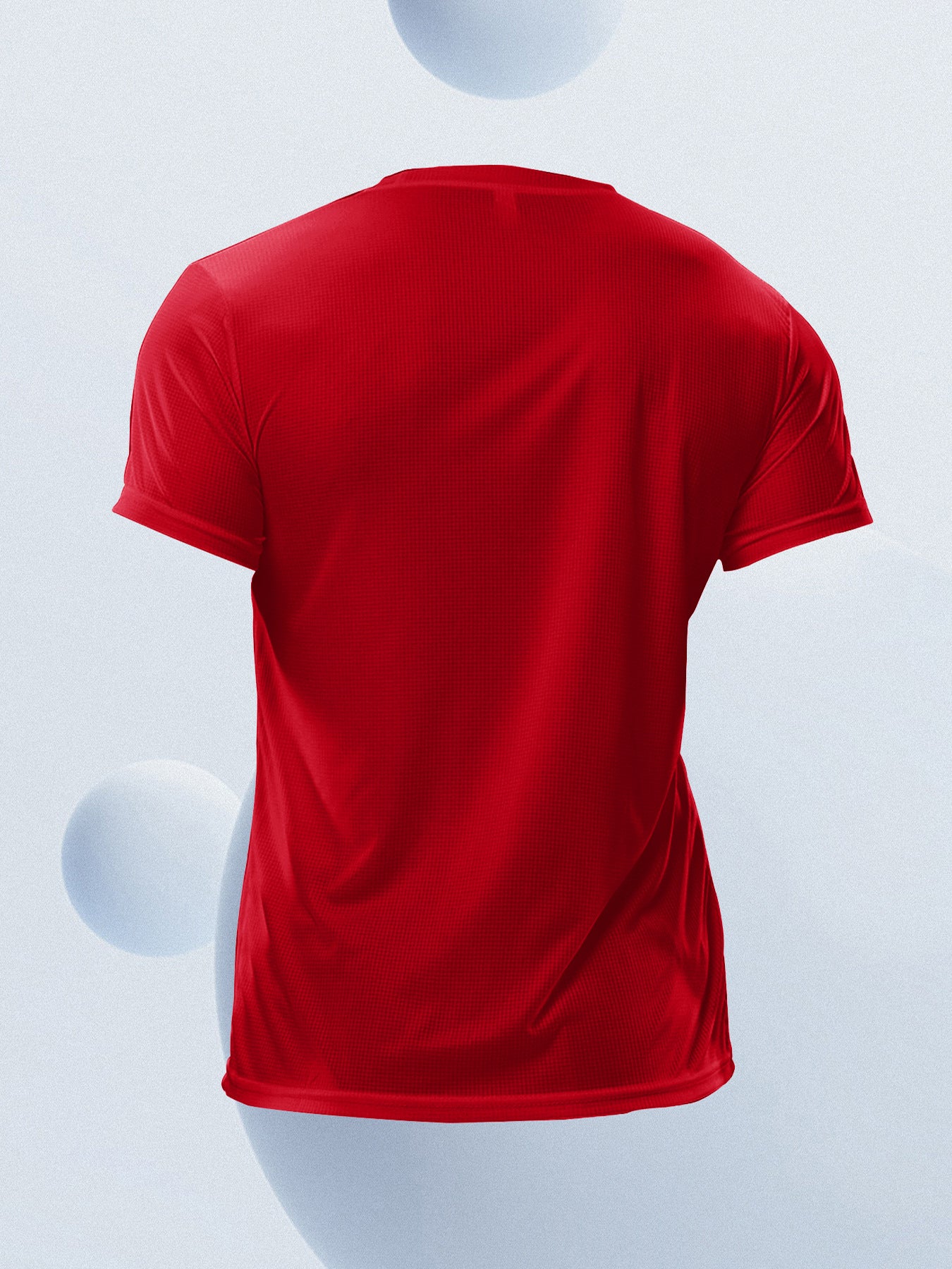 Men's Summer Lightweight Breathable Sports Fitness T-shirt