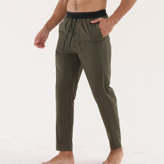 Men's Thin Leisure Breathable Running Trousers