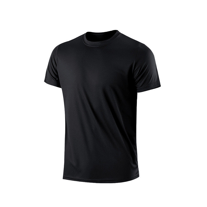 Men's Summer Lightweight Breathable Sports Fitness T-shirt