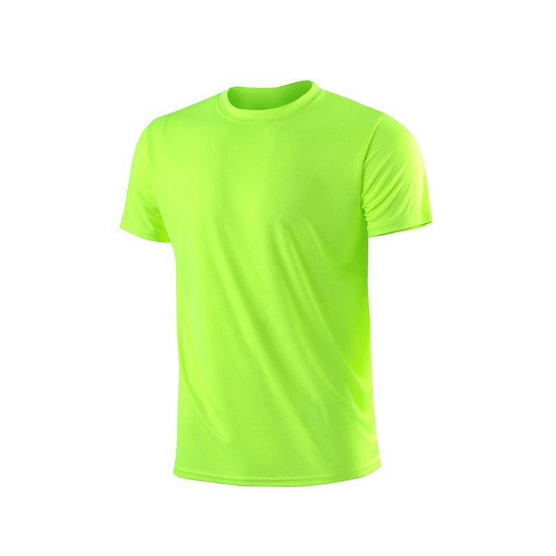 Men's Summer Lightweight Breathable Sports Fitness T-shirt