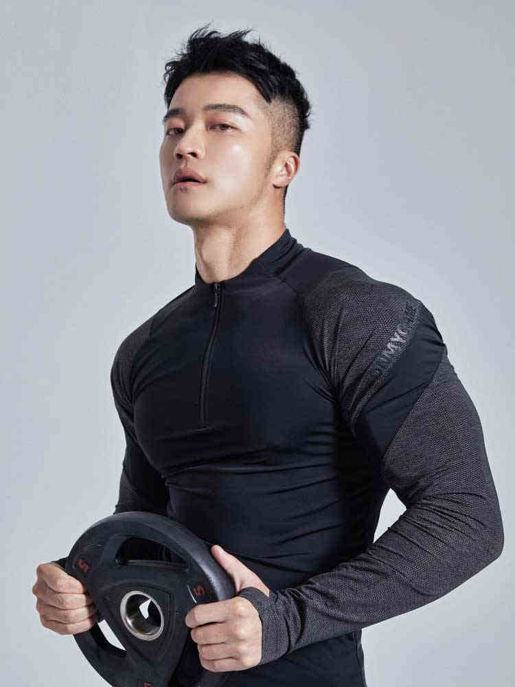 Quick-Dry Breathable Long Sleeve T-shirt