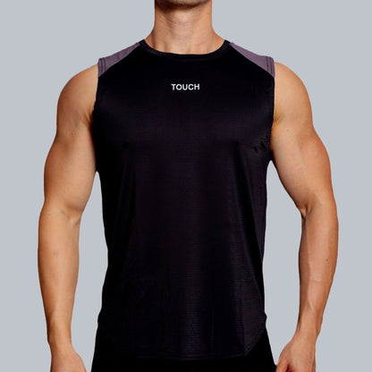 Men's Breathable Sleeveless Workout Vest