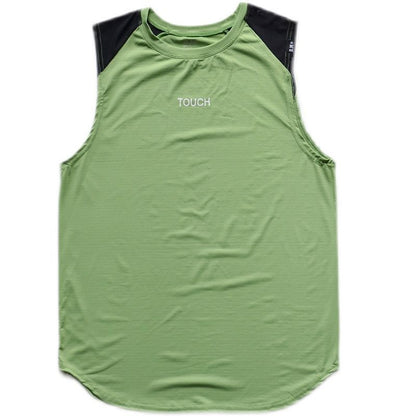 Men's Breathable Sleeveless Workout Vest