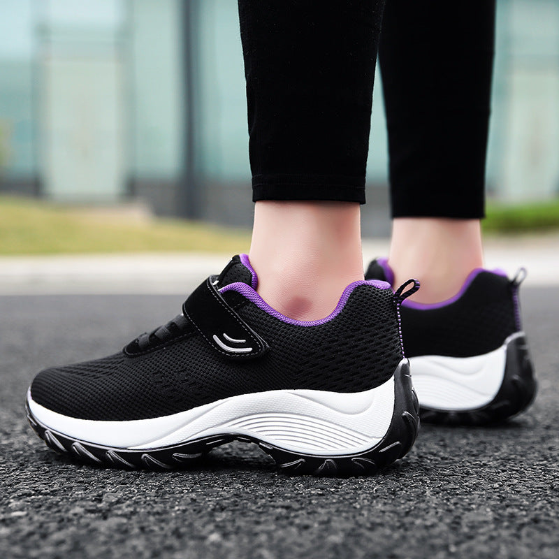 Unisex Thick-Soled Height Running Shoes